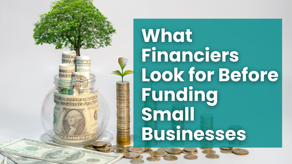 What Financiers Look for Before Funding Small Businesses